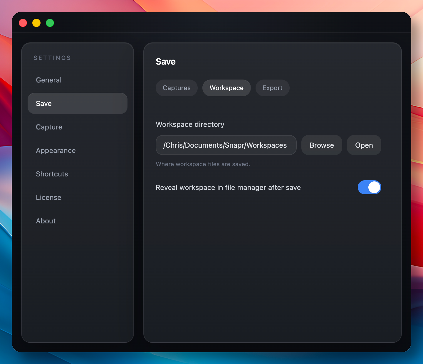 save-workspace